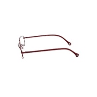 Ermenegildo Zegna Unisex's Red Metal Frames - One Size thumbnail