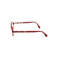 Ermenegildo Zegna Unisex's Red Plastic Frames - One Size thumbnail