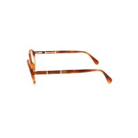 Ermenegildo Zegna Unisex's Brown Plastic Frames - One Size thumbnail