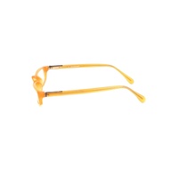 Ermenegildo Zegna Unisex's Yellow Plastic Frames - One Size thumbnail