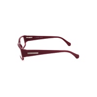 Ermenegildo Zegna Unisex's Red Plastic Frames - One Size thumbnail