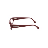 Ermenegildo Zegna Unisex's Red Plastic Frames - One Size thumbnail