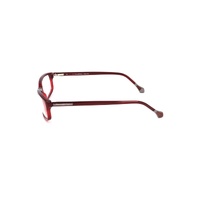 Ermenegildo Zegna Unisex's Red Plastic Frames - One Size thumbnail