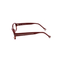 Ermenegildo Zegna Men's Red Plastic Frames - One Size thumbnail
