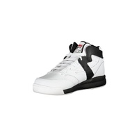 Fila Men's White Polyester Sneaker - 43 EU thumbnail