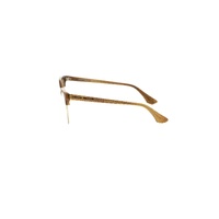 Frankie Morello Women's Glitter-Trimmed Clubmaster Eyeglasses - One Size thumbnail