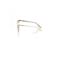 Frankie Morello Women's Elegant Mother Of Pearl Clubmaster Eyeglasses - One Size thumbnail