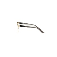 Frankie Morello Women's Geometric Chic Clubmaster Eyeglasses - One Size thumbnail