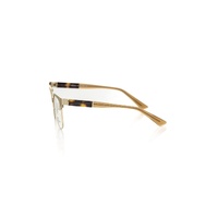 Frankie Morello Women's Geometric Gold-Tone Clubmaster Eyeglasses - One Size thumbnail