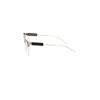 Frankie Morello Women's Geometric Pattern Clubmaster Eyeglasses - One Size thumbnail