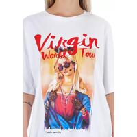 Oversized Print T-Shirt S Women thumbnail