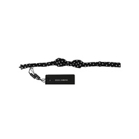 Dolce & Gabbana Men's Elegant Silk Black Tie for the Distinguished Gentle - One Size thumbnail
