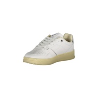 Gas Women's White Artificial Leather Sneaker - 38 EU thumbnail