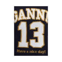 Ganni Women's Baseball Sweater - S thumbnail
