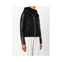 Givenchy Women's Black Viscose Jackets & Coat - 44 IT thumbnail