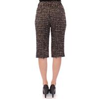 Wool Blend Shorts with Zipper Closure and Front Pockets 40 IT Women thumbnail