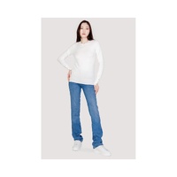Guess Women's White Cotton Tops & T-Shirt - 44 IT thumbnail