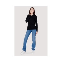 Guess Women's Black Cotton Tops & T-Shirt - 40 IT thumbnail