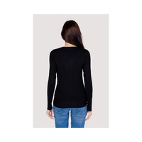 Guess Women's Black Cotton Tops & T-Shirt - 44 IT thumbnail