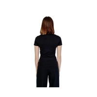 Guess Women's Black Cotton Tops & T-Shirt - 40 IT thumbnail