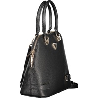Guess Jeans Women's Chic Black Guess Handbag with Contrasting Details - One Size thumbnail