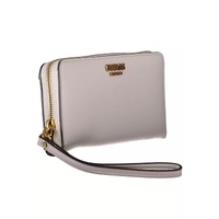 Guess Jeans Women's Gray Polyethylene Wallet - One Size thumbnail