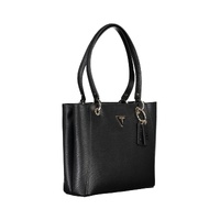 Guess Jeans Women's Black Polyethylene Handbag - One Size thumbnail