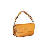 Guess Jeans Women's Orange Polyethylene Handbag - One Size thumbnail