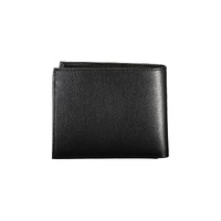 Guess Jeans Men's Black Leather Wallet - One Size thumbnail