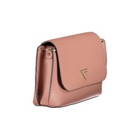 Guess Jeans Women's Pink Polyethylene Handbag - One Size thumbnail