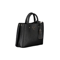 Guess Jeans Women's Black Polyethylene Handbag - One Size thumbnail
