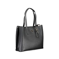 Guess Jeans Women's Black Polyethylene Handbag - One Size thumbnail