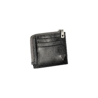 Guess Jeans Men's Black Leather Wallet - One Size thumbnail