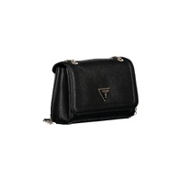 Guess Jeans Women's Black Polyethylene Handbag - One Size thumbnail