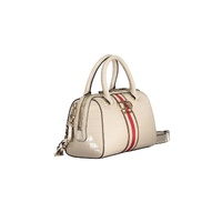 Guess Jeans Women's Beige Polyethylene Handbag - One Size thumbnail