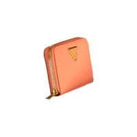 Guess Jeans Women's Orange Polyethylene Wallet - One Size thumbnail