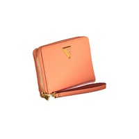 Guess Jeans Women's Orange Polyethylene Wallet - One Size thumbnail