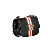 Guess Jeans Women's Black Polyethylene Handbag - One Size thumbnail