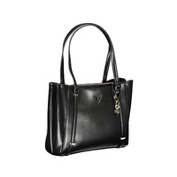 Guess Jeans Women's Black Polyethylene Handbag - One Size thumbnail