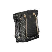 Guess Jeans Women's Black Polyethylene Handbag - One Size thumbnail