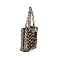 Guess Jeans Women's Brown Polyethylene Handbag - One Size thumbnail