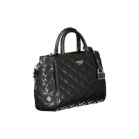 Guess Jeans Women's Black Polyethylene Handbag - One Size thumbnail