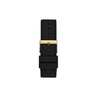 Guess Women's Black Silicone Watch - One Size thumbnail