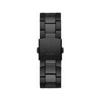 Guess Men's Black Stainless Steel Watch - One Size thumbnail