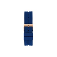 Guess Women's Purple Silicone Watch - One Size thumbnail