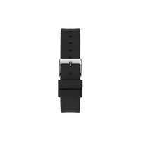 Guess Women's Black Silicone Watch - One Size thumbnail