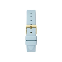 Guess Women's Blue Silicone Watch - One Size thumbnail