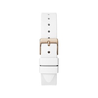 Guess Women's White Silicone Watch - One Size thumbnail