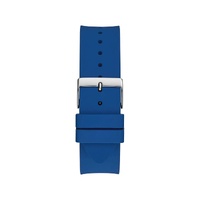 Guess Men's Blue Silicone Watch - One Size thumbnail