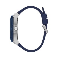 Guess Men's Blue Rubber Watch - One Size thumbnail